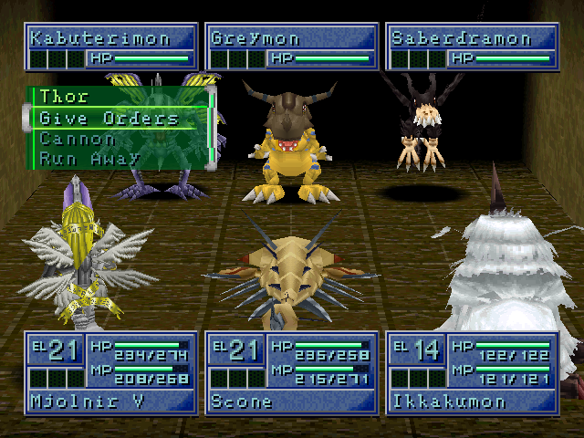 Digimon Images: How To Get Two Metal Greymon In Digimon World 2